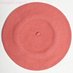 Берет фетр без отделки 11 Берет женский (56-58)