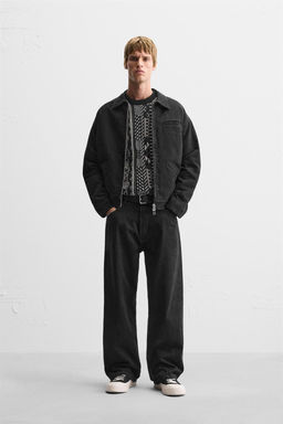 COMBINED DENIM JACKET