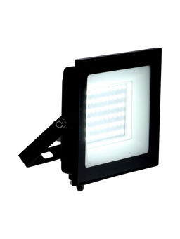 Прожектор светодиодный VKL electric, 70 Вт, 8400 Лм, 6500К, IP65, 220V, черный, свеч.хол.бел. 109814