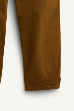 LIMITED EDITION STRUCTURED TROUSERS WITH BELT - Zara фото 8