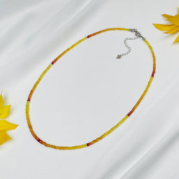 Колье из Сапфира 44 см +