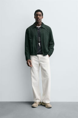 LIGHTWEIGHT COTTON JACKET