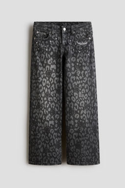 Wide Leg Low Jeans