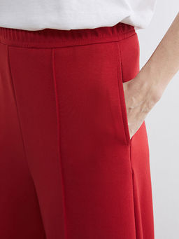 Beli Lastikli Kad?n Pantolon