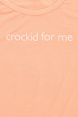 К 302146/светлый персик фуфайка для дев - Crockid фото 2