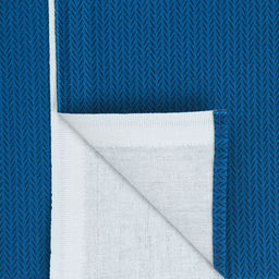 Скатерть-дорожка на стол 50х148см Лазурный, хлопок Премиум 236г/м2, Домашняя мода (Россия)  фото 2