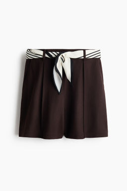 Pantal?n corto sastre con cintur?n - H&m фото 6