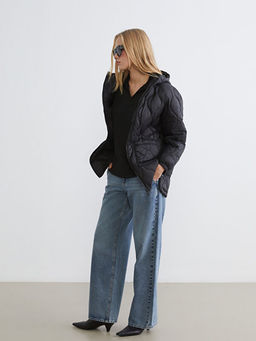 Kap??onlu Kapitone Kad?n ?i?me Mont