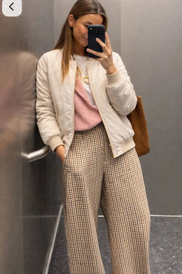 Бомбер женский демисезонный HN-4 голубой - Yollochka фото 9