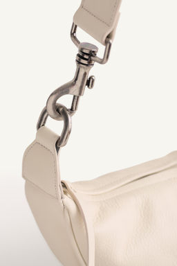 LTHR SHLDR BG / Blanco Crudo - Zara фото 6