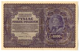 1000 марок 1919 года Польша