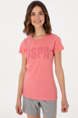 Kad_n Pembe Pijama Tak_m_ Sepette S_rpriz _ndirim - U.s. polo assn фото 3