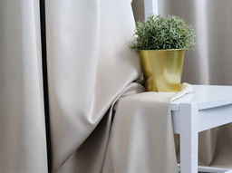 20ШС70-2-КВ Комплект штор цв 050302 270x145 - 2 шт. серо-бежевый - Текс-дизайн фото 3