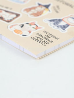 Планинг с отрывными листами, 50 л "Планер котика"