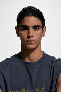 Camiseta de deporte sin mangas Loose Fit - H&m фото 2