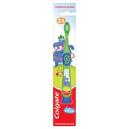 КОЛГЕЙТ з/щетки Детские д/детей 2-5 лет, супермягкая
