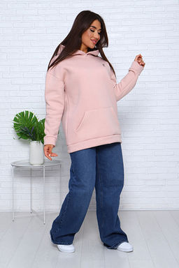 Толстовка с капюшоном, футер с начесом 3-х нитка (878-3) - Плиона фото 50