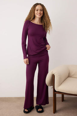 Murdum Duz Viskon Suprem Orme Pijama Tak?m? THMAW26PT00151