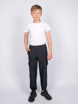 Брюки для мальчика 124 Черный* 895 Be Friends фото 14