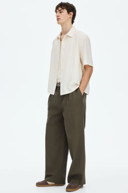 Camisa Relaxed Fit - H&m фото 6