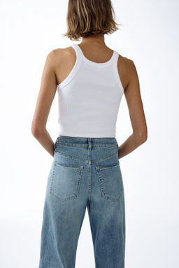 Wide High Waist Jeans - H&m фото 22