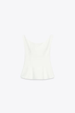 CREPE TOP - Zara фото 15