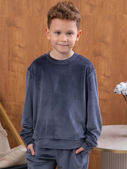 Костюм для мальчика Барсик Графит - Modamica фото 2