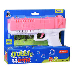 Пистолет для мыльных пузырей "Пузыри атакуют!" в коробке