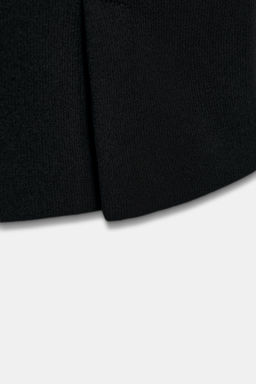 CREPE CAPRI TROUSERS WITH VENT - Zara фото 7