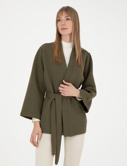 Kahverengi Comfort Fit Sweatshirt
