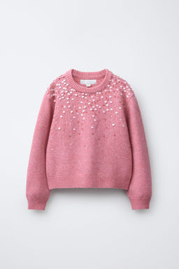 SEQUIN KNIT JUMPER