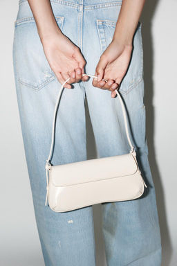 SHOULDER BAG WITH FLAP - Zara фото 3