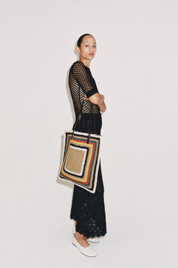 BOLSO SHOPPER MULTICOLOR / Multicolor