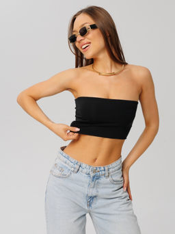 Женский топ-бандо Lingeamo черный ЛТ-10 (7)