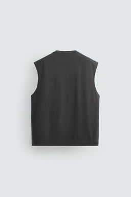 PRINTED & EMBROIDERED TANK TOP  OTIS KWAME KYE QUAICOE - Zara фото 7