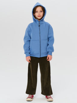 Толстовка детская 23834-449 футер васильковый - Avese фото 75