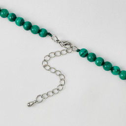 Бусы из Малахита