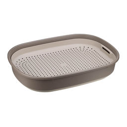 Лоток-туалет д/животных "Ля-Мурр" 465*345*95мм сетка арт. М1831