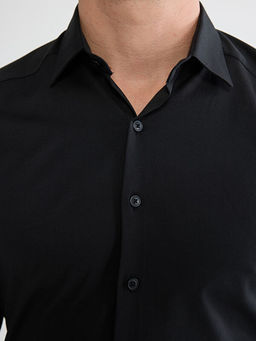 Slim Fit Arm?rl? Erkek G?mlek