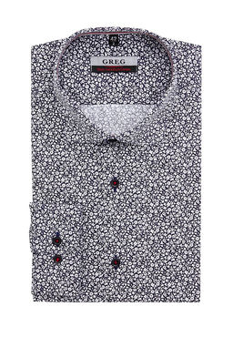 Сорочка мужская длинный рукав GREG 123/131/913/Z/1*  фото 2