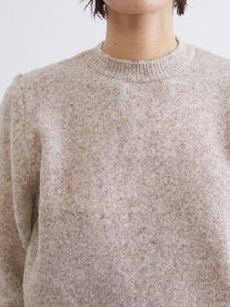 Bisiklet Yaka Kad?n Triko Kazak