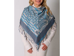 Платок Lanotti двухсторонний /Арт 37