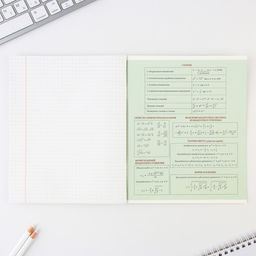 Предметная тетрадь, 48 листов, МИЛЫЕ ПИТОМЦЫ, со справочными материалами Алгебра, обложка мелованный картон 230 гр., внутренний блок в клетку 80 гр., белизна 96%,блок №1. - Artfox study фото 4