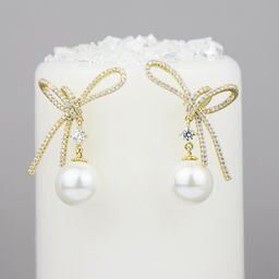 Серьги Арт. 3V-5564-Y - MyGemma фото 2