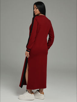 Дебора платье женское (бордо)