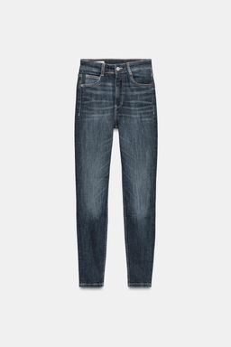 JEANS TRF SKINNY TIRO ALTO / Marino - Zara фото 5
