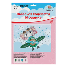 Hobbius MDS-07 Мозаика 19.5 x 26.5 см