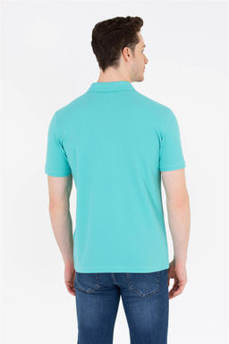 U. S. Polo Assn Мужская мятная футболка-поло - U.s. polo assn фото 12