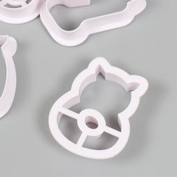 Каттеры для полимерной глины Цифры с рожками набор 10 шт - Simaland фото 2