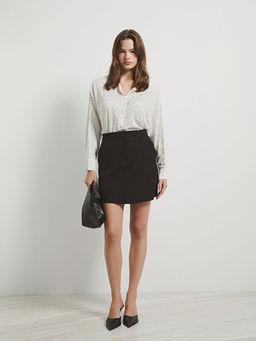 Desenli Vual Kad?n G?mlek